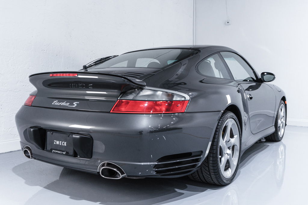 Porsche 996 Turbo S