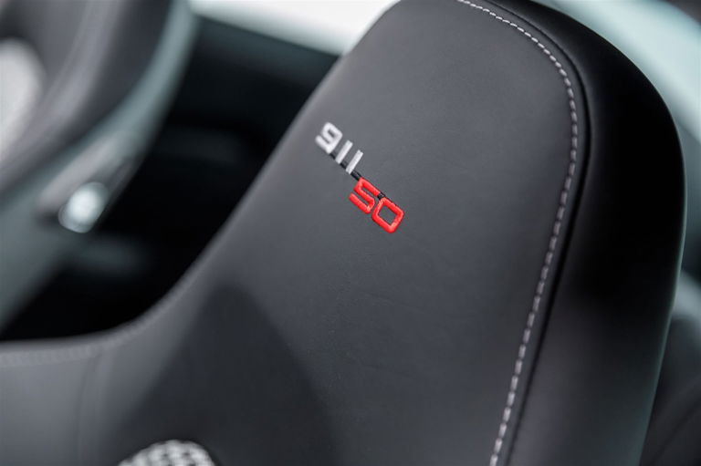 Porsche 991 Carrera S 50 Jahre Edition