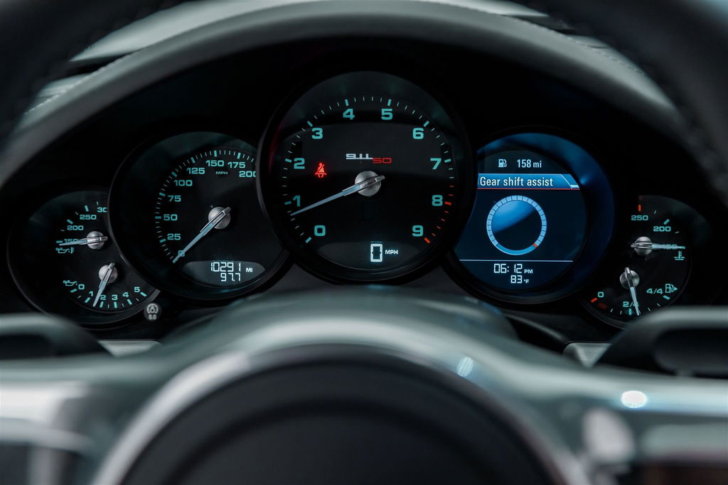 Porsche 991 Carrera S 50 Jahre Edition