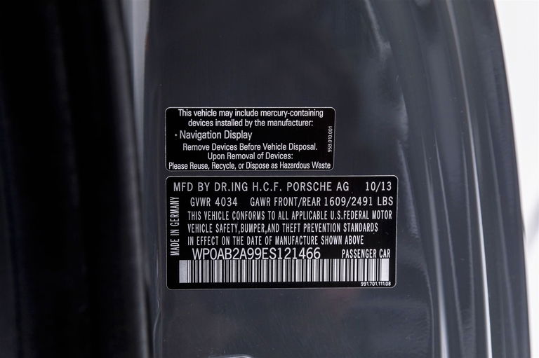 Porsche 991 Carrera S 50 Jahre Edition