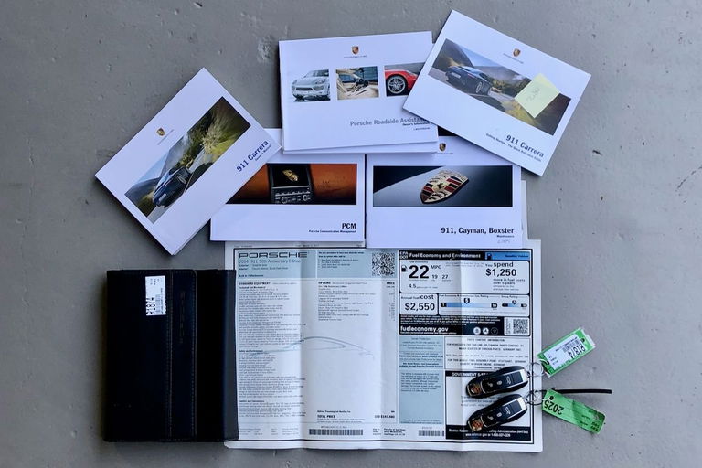 Porsche 991 Carrera S 50 Jahre Edition