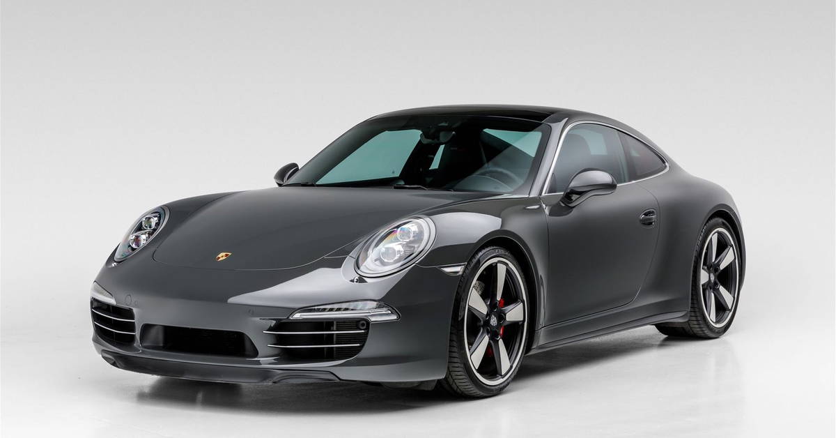 Porsche 991 Carrera S 50 Jahre Edition 2014 - elferspot.com