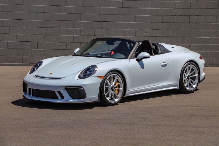 Porsche 991 Speedster