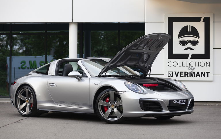 Porsche 991.2 Targa 4S