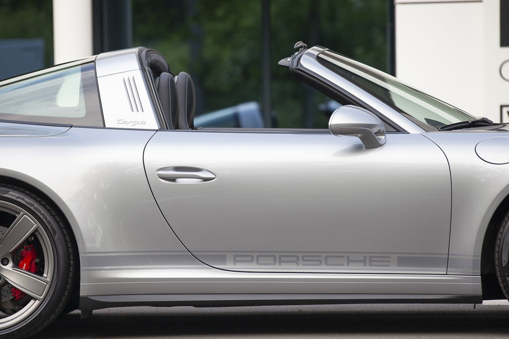 Porsche 991.2 Targa 4S
