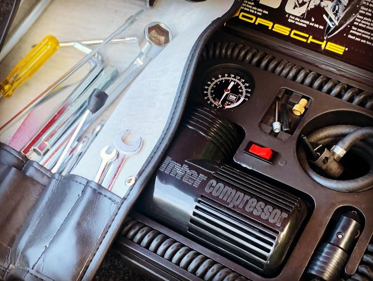 Porsche 911 Turbo Flachbau