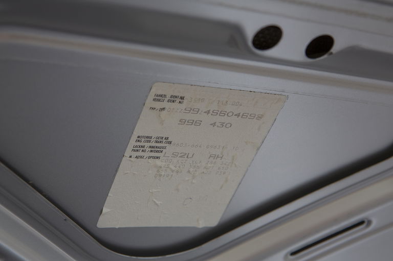 Porsche 996 Carrera 4S