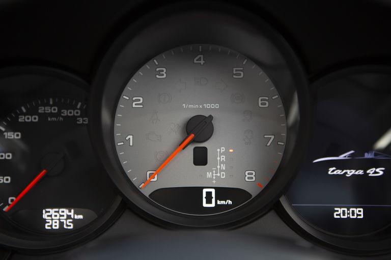 Porsche 991.2 Targa 4S