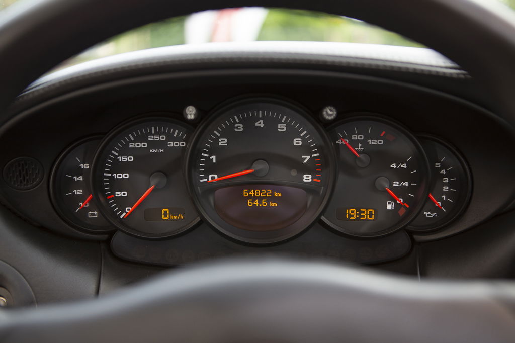 Porsche 996 Carrera 4S