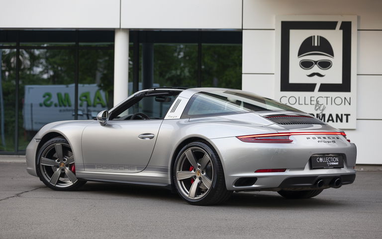 Porsche 991.2 Targa 4S
