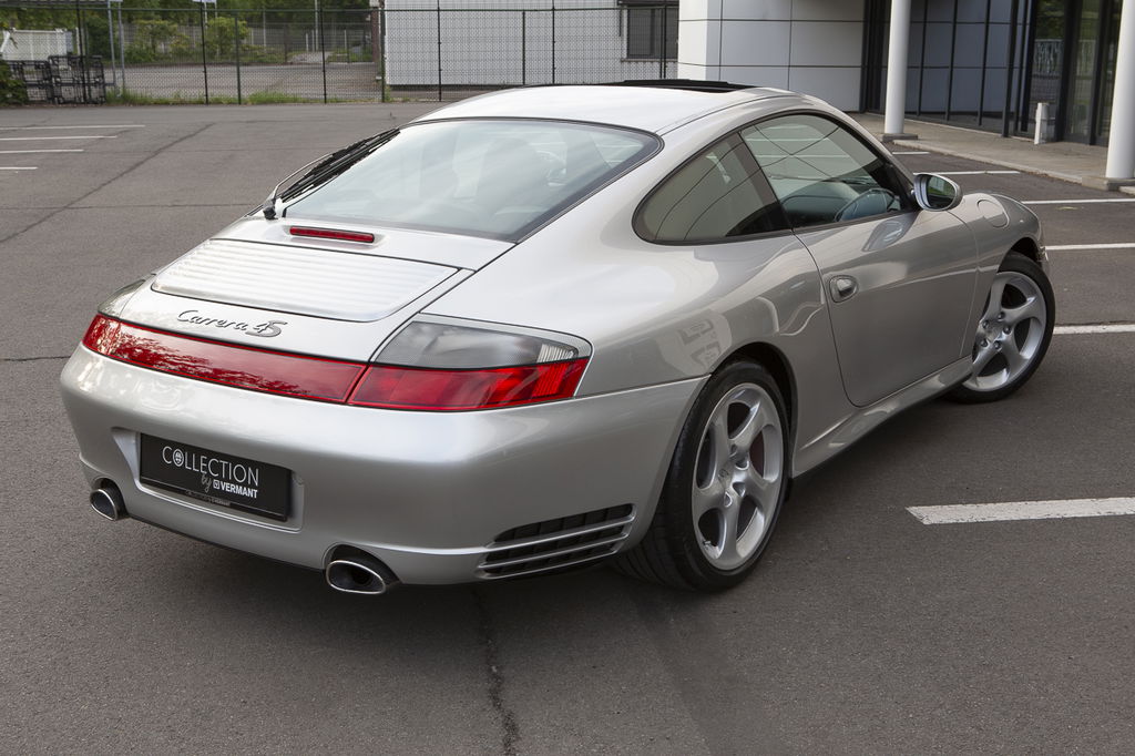Porsche 996 Carrera 4S