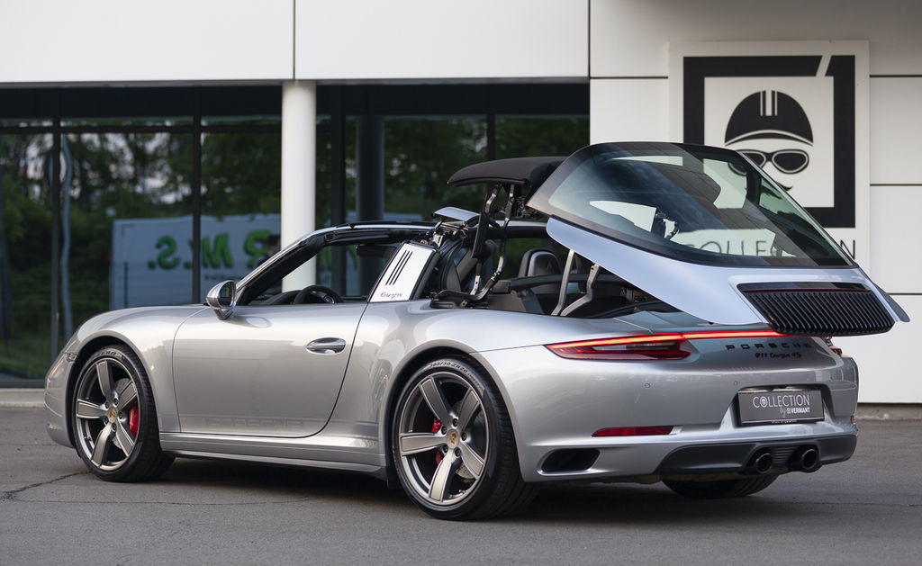 Porsche 991.2 Targa 4S