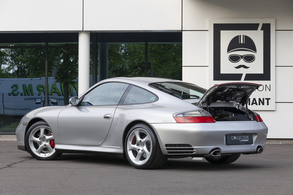 Porsche 996 Carrera 4S