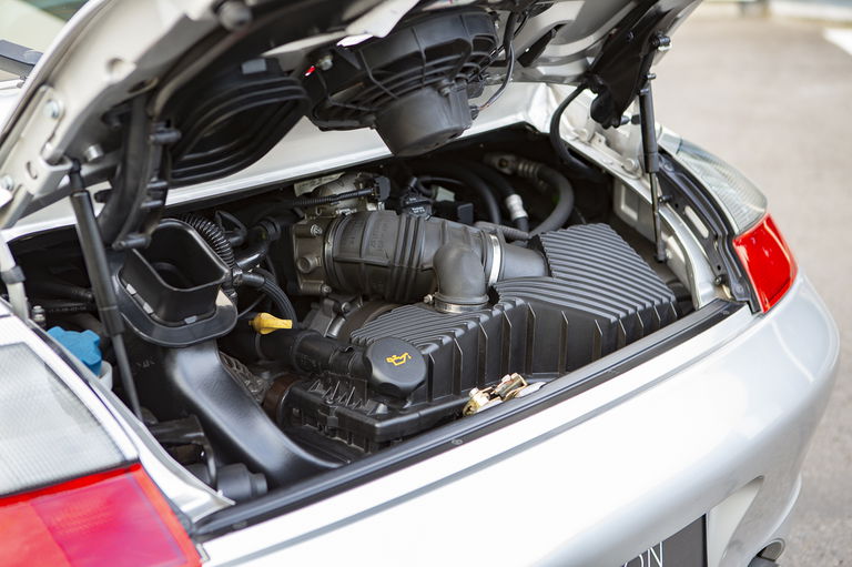 Porsche 996 Carrera 4S