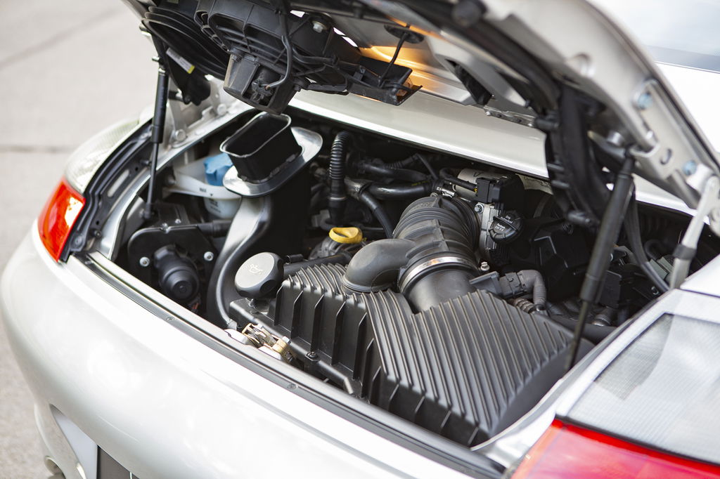 Porsche 996 Carrera 4S