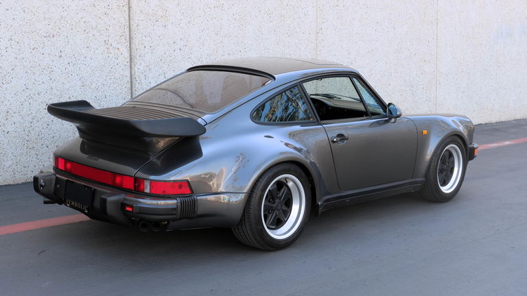 Porsche 911 Turbo 3.3 WLS