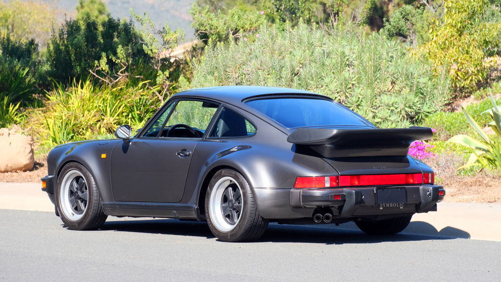 Porsche 911 Turbo 3.3 WLS