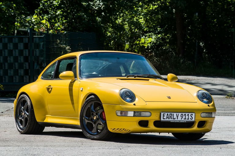 Porsche 993 4S Coupe - Early 911 S
