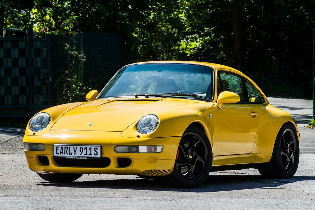 Porsche 993 Carrera 4S