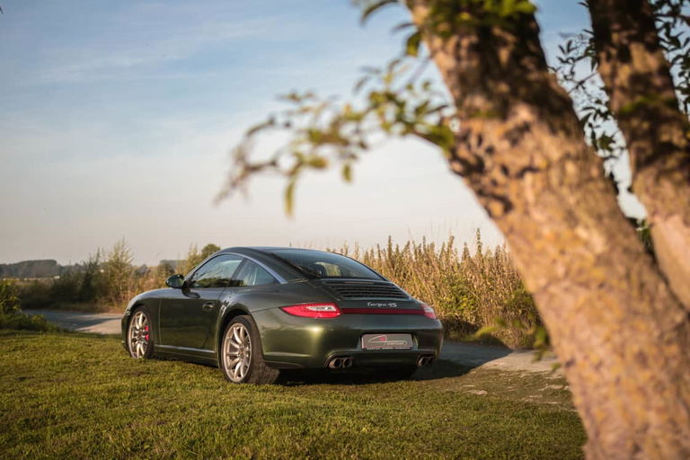 Porsche 997.2 Targa 4S