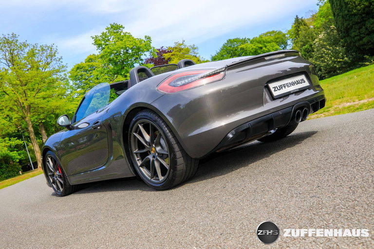 Porsche 981 Boxster GTS