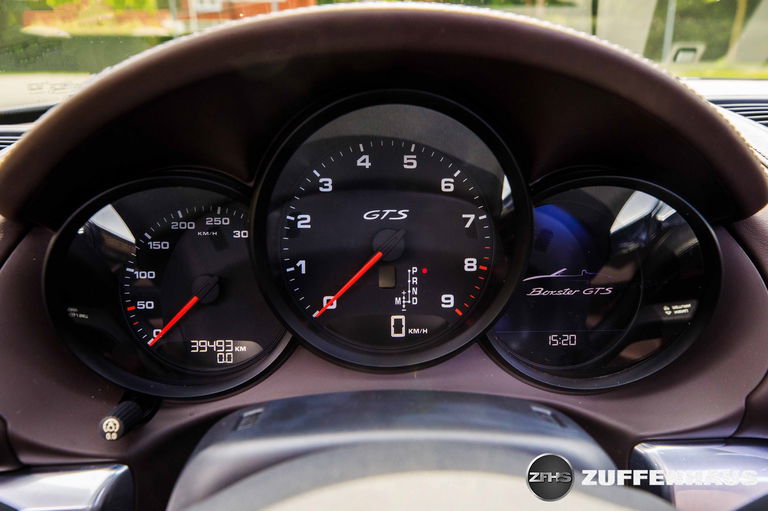 Porsche 981 Boxster GTS