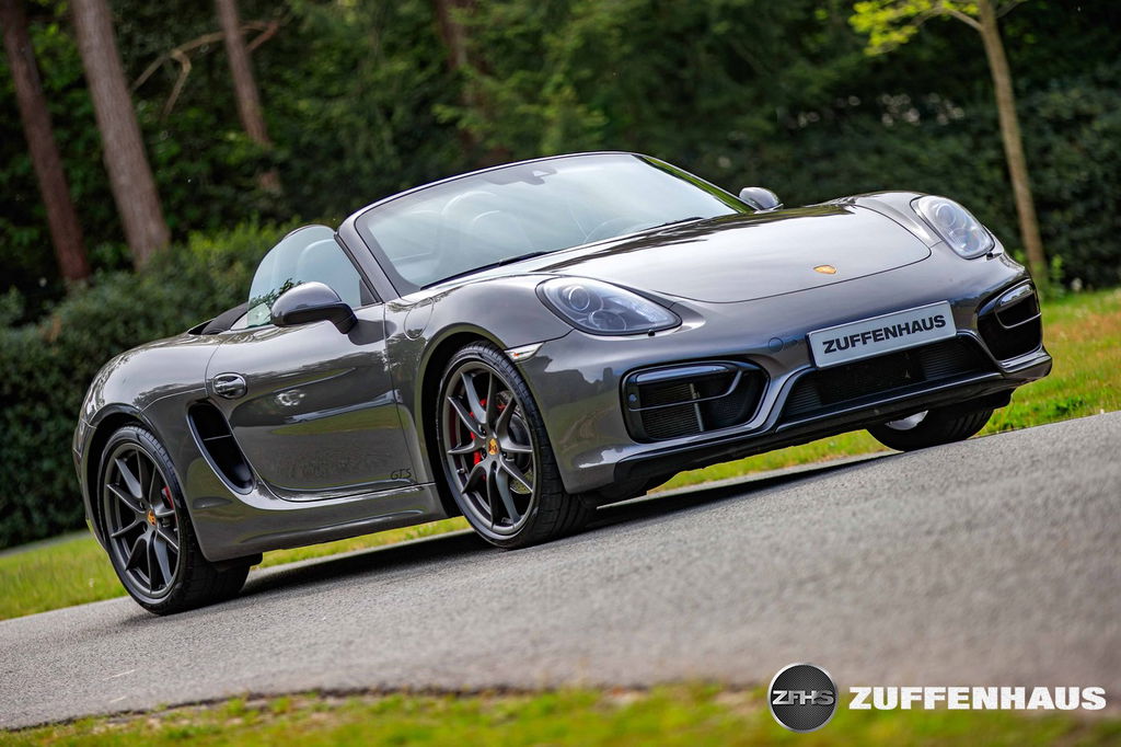 Porsche 981 Boxster GTS