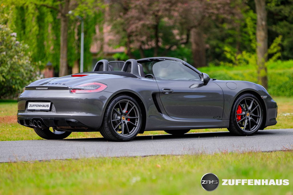 Porsche 981 Boxster GTS