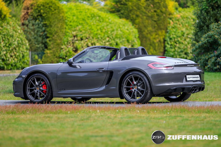 Porsche 981 Boxster GTS