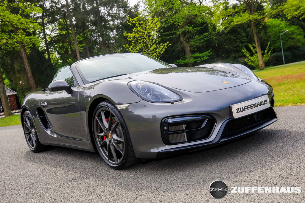 Porsche 981 Boxster GTS