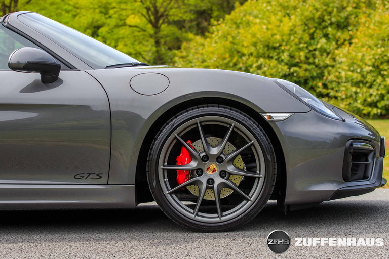 Porsche 981 Boxster GTS