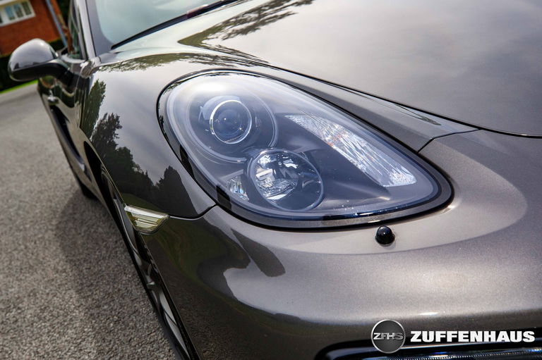 Porsche 981 Boxster GTS