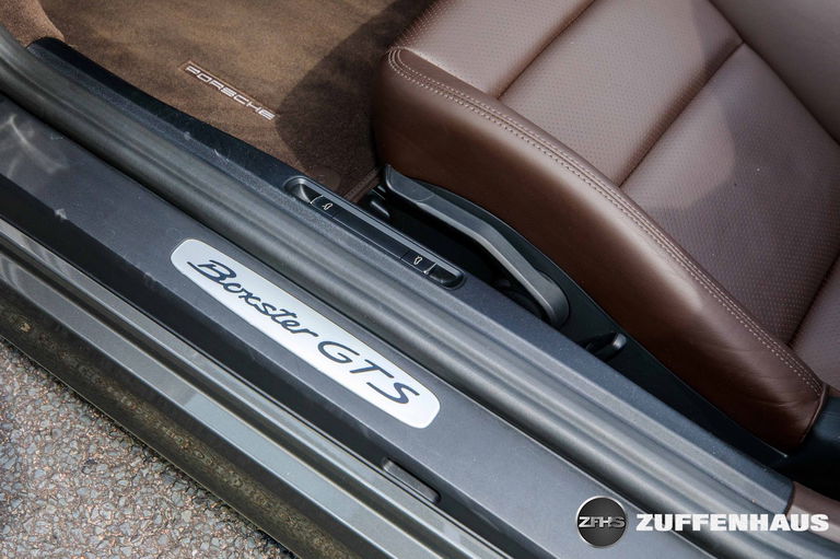 Porsche 981 Boxster GTS