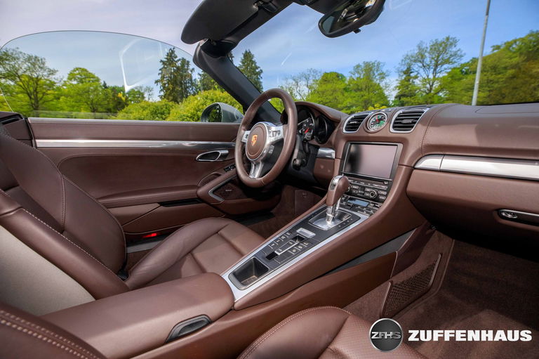 Porsche 981 Boxster GTS