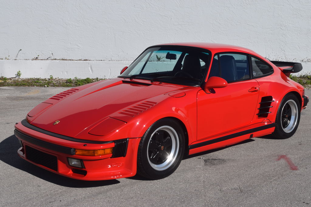 Porsche 911 Turbo Flachbau