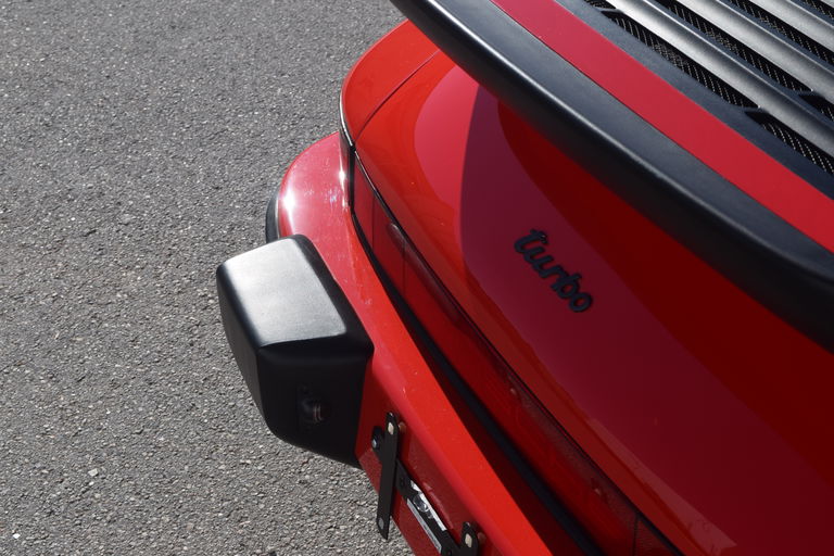 Porsche 911 Turbo Flachbau