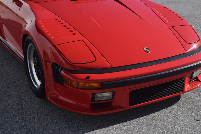 Porsche 911 Turbo Flachbau