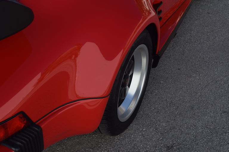 Porsche 911 Turbo Flachbau