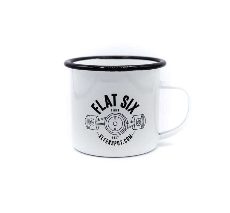Enamel Cup: Flat Six
