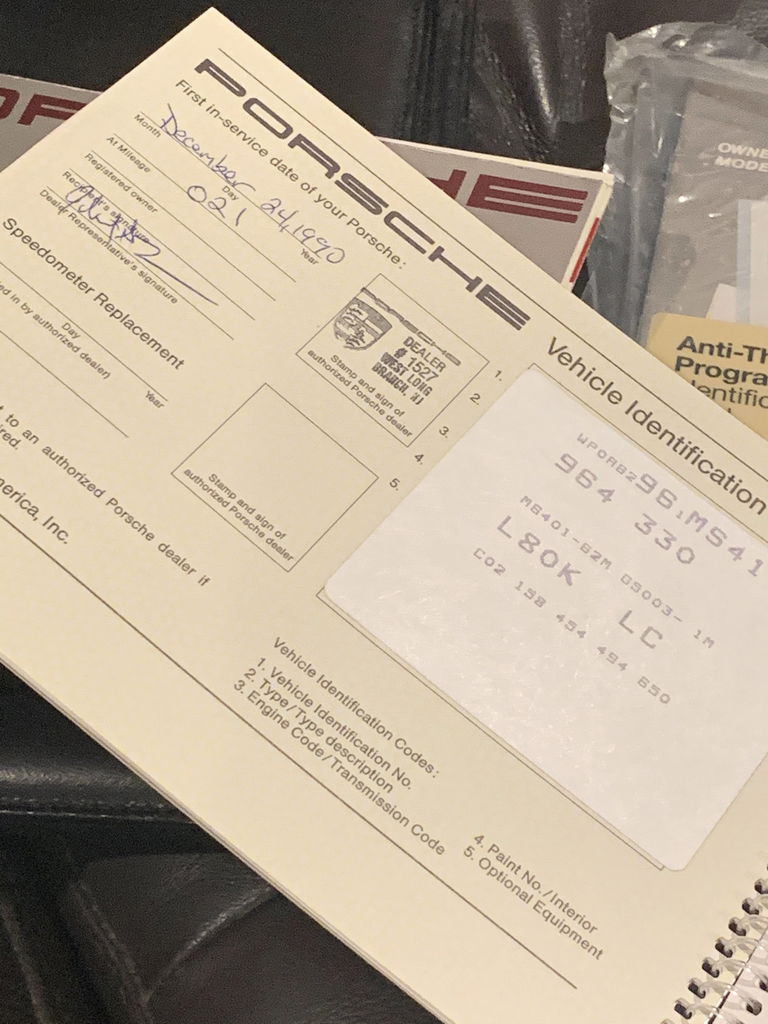 Porsche 964 Carrera 2