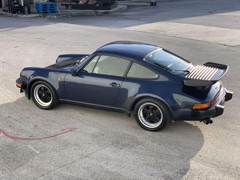 Porsche 911 Turbo 3.3