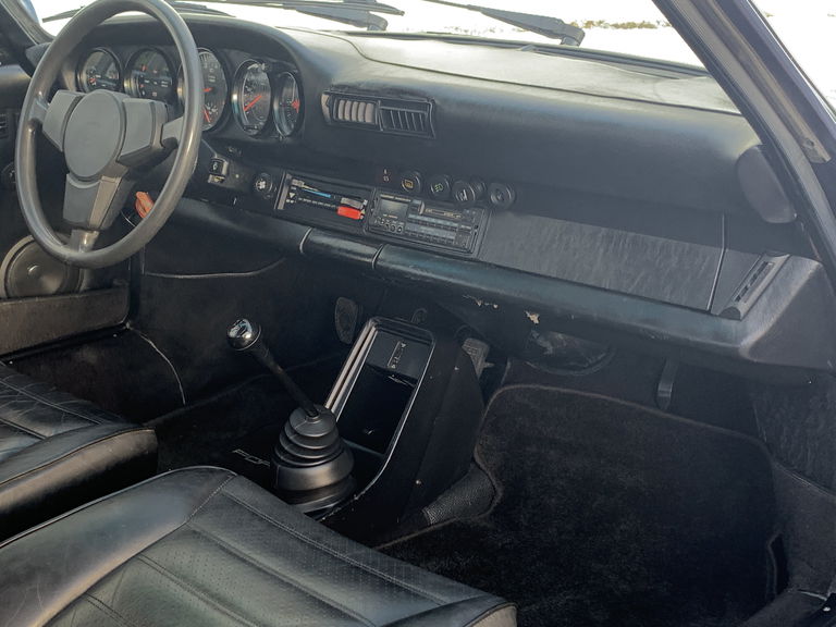 Porsche 911 Turbo 3.3