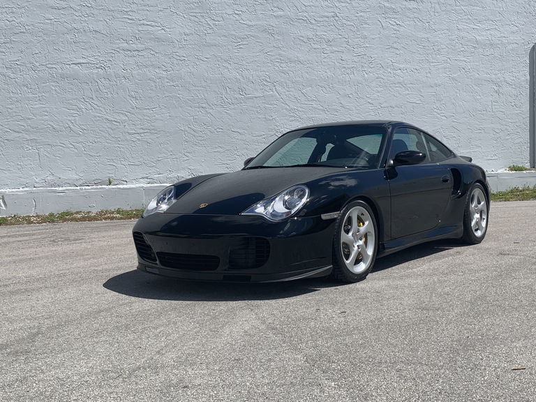 Porsche 996 Turbo