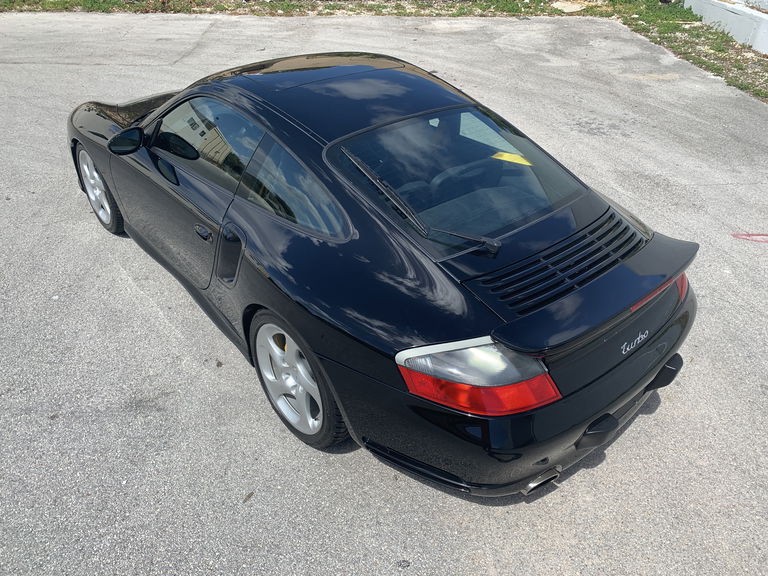 Porsche 996 Turbo