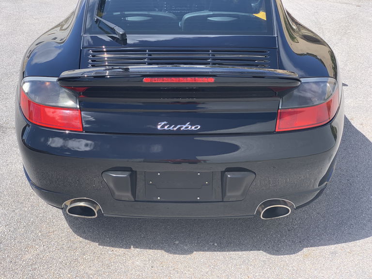 Porsche 996 Turbo