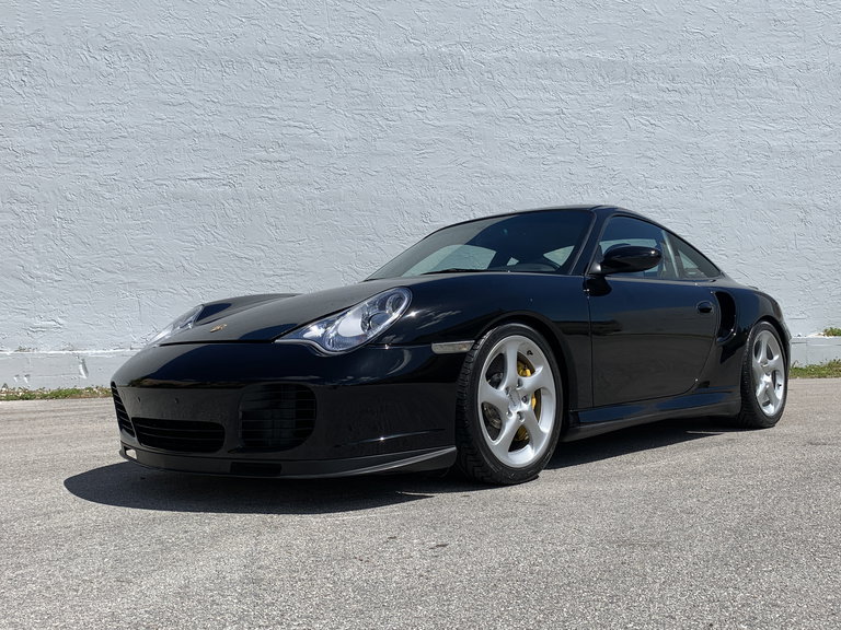 Porsche 996 Turbo