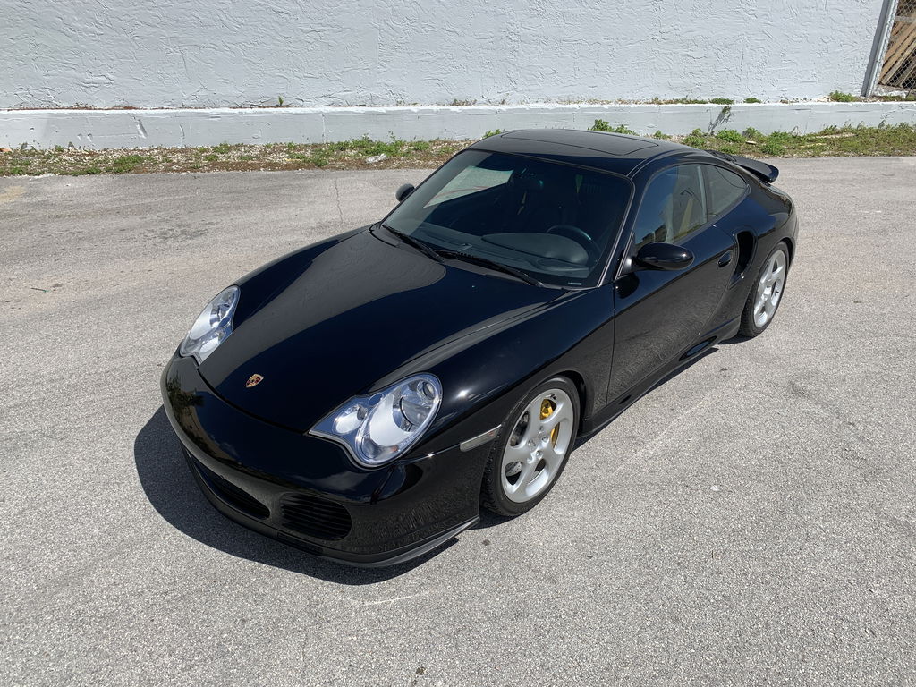 Porsche 996 Turbo