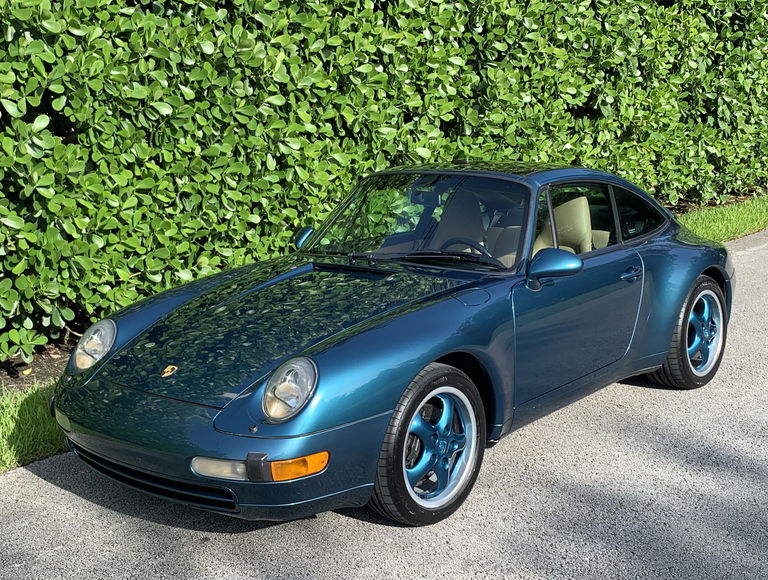 Porsche 993 Targa