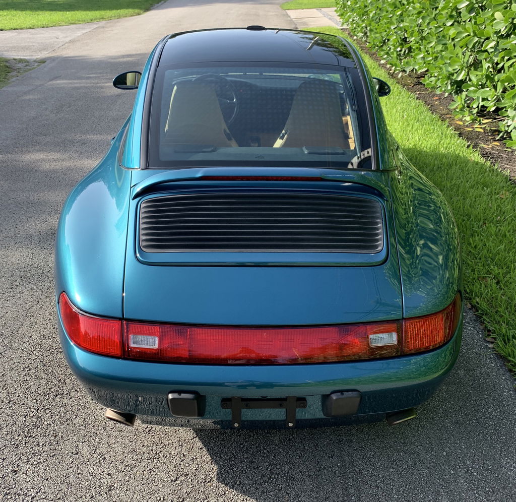Porsche 993 Targa