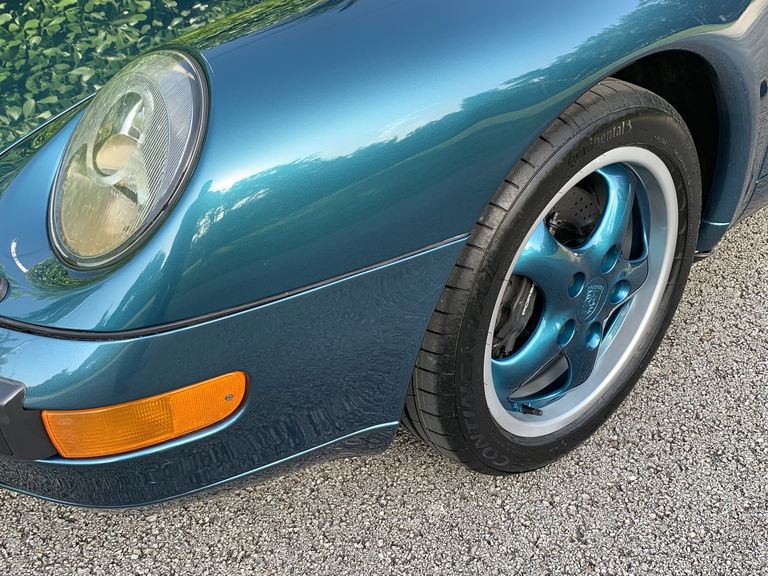 Porsche 993 Targa